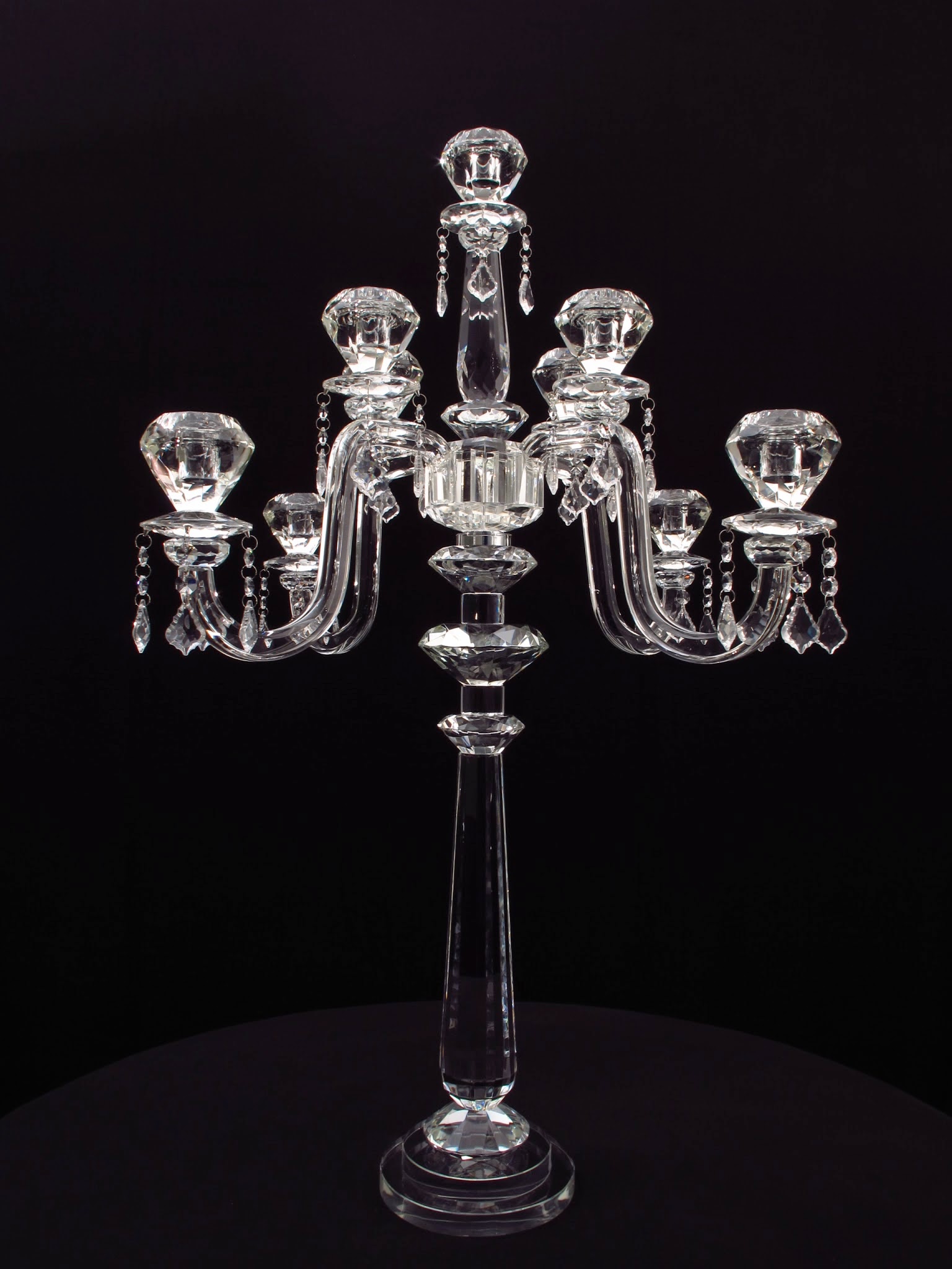 Crystal Candelabras | Candelabra Drama