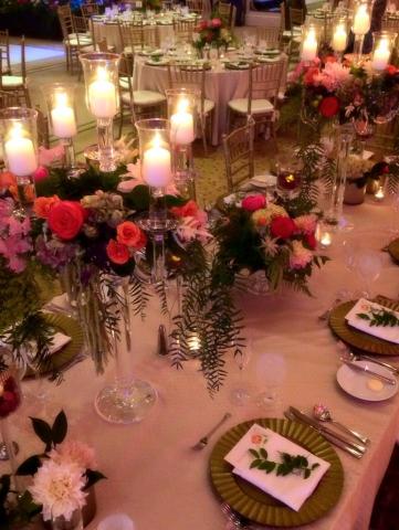 "Ilan" Crystal Candelabra