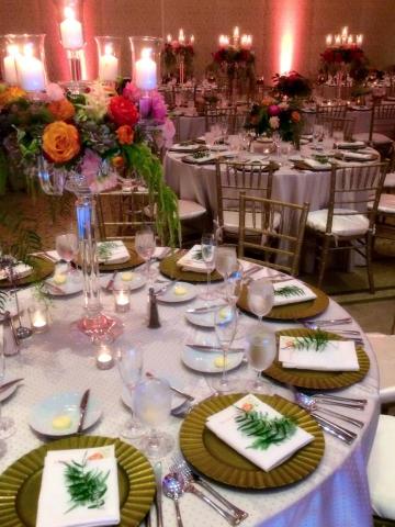 "Ilan" Crystal Candelabra