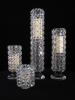 CRYSTAL CANDLE HOLDER CENTERPICE FOR WEDDING AND EVENT